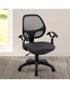 Techni Mobili Midback Mesh Task Office Chair