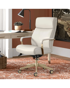 Melrose Executive Office Chair, Cream