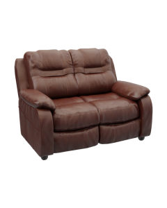 Dublin Leather Reclining Sofa