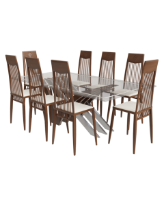 Glass Dining Set