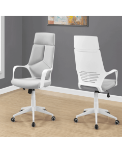 Monarch Specialties Padded Executive Office Chair