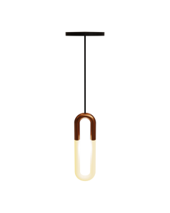 U Shaped Pendant Light