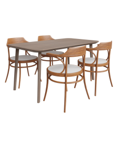 Wooden Dining Set