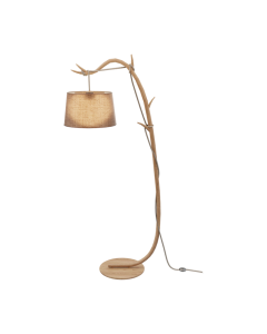 Wooden Floor Lamp